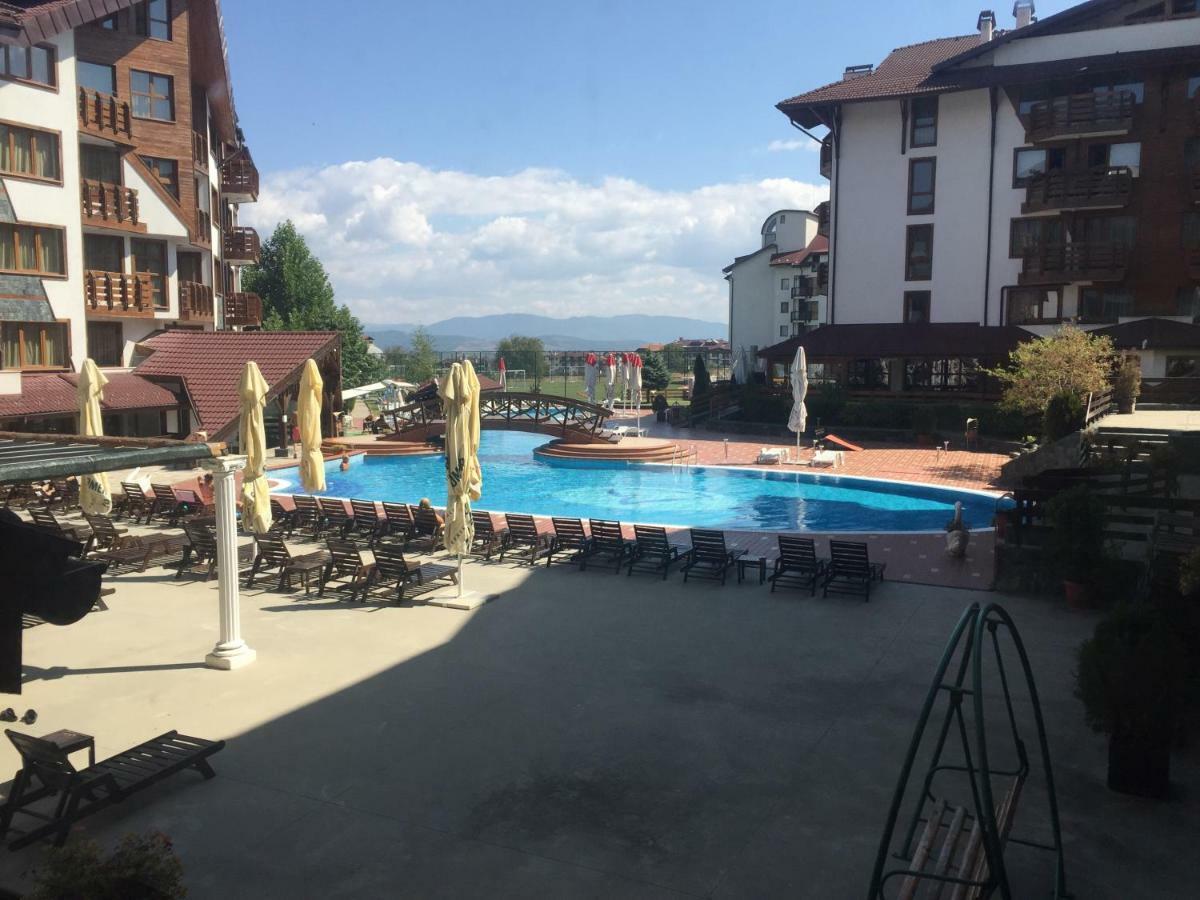Belvedere holiday 4* Bansko Exterior foto