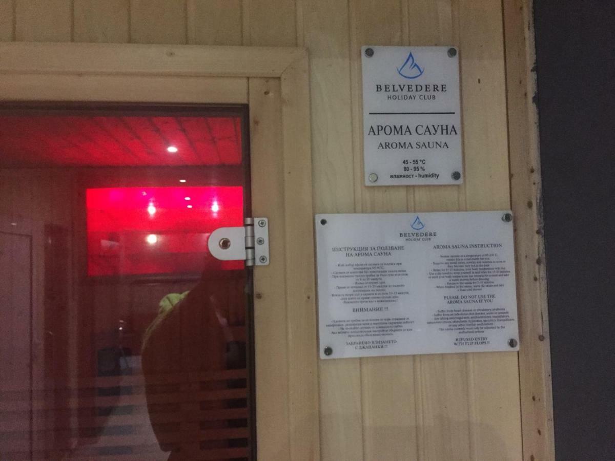 Belvedere holiday 4* Bansko Exterior foto